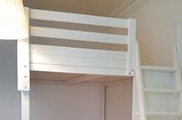 Hochbetten & Hochetagen und Zubehör bei der Tischlerei Hardys