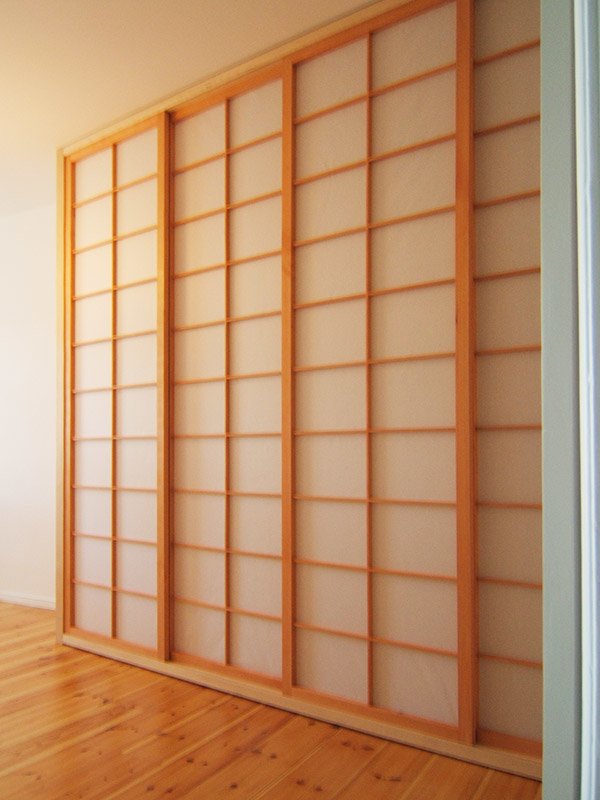 Shoji - Lichtdurchlässige japanische Schiebewände | Japanisches Wohnen