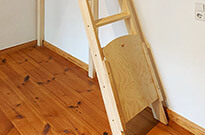 Bild 275: Standardtreppe mit Kindersicherung