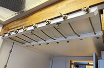 Bild 617: Hangelstrecke mit dickem Seil