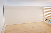 Bild 625: Kopfteil mit Ablage und leichter Schräge