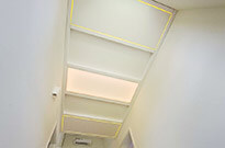 Bild 626: LED-Beleuchtung an Decke