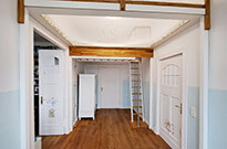 Bild 629: Liegenetz für Hochetage