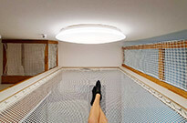 Bild 630: Liegenetz für Hochetage