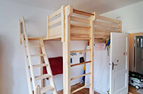 Bild 637: Sprossenleiter für Hochbett