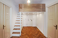 Bild 670: Hochebene mit Treppenschrank