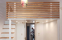 Bild 671: Hochebene mit Treppenschrank