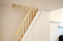 Bild 876c: Hochetage mit Treppenschrank und Inneneinstieg