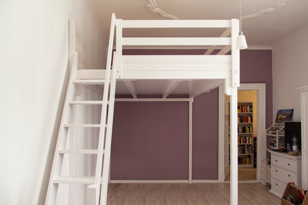 Hochbetten & Hochetagen und Zubehör bei der Tischlerei Hardys