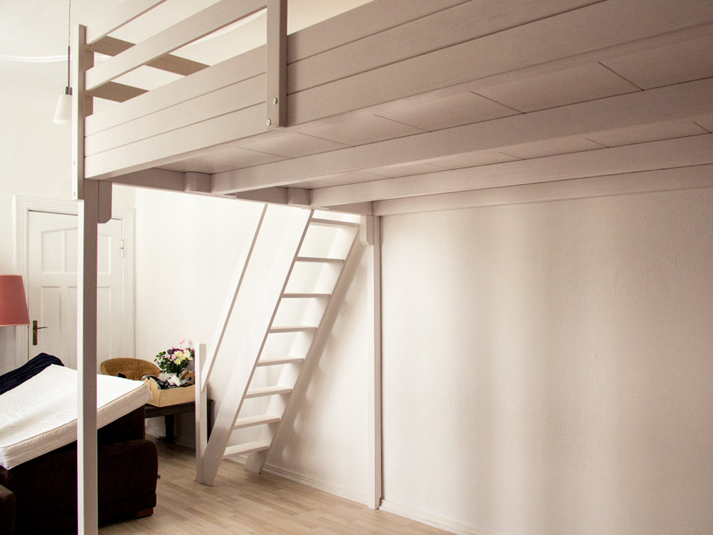 Hochbetten & Hochetagen und Zubehör bei der Tischlerei Hardys