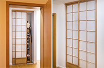 Bild 324: Shoji Wandschrank / Flurschrank