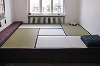 Bild 058: Tatami Podest Maßeinbau