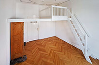 Bild 496: Kinderhochbett schwebend