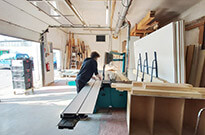 Bild 428: Tischlerei / Werkstatt