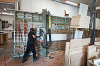Bild 429: Tischlerei / Werkstatt
