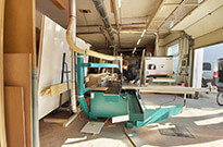 Bild 430: Tischlerei / Werkstatt