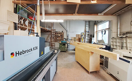 Bild 431: Tischlerei / Werkstatt