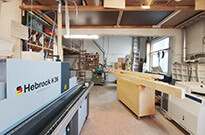 Bild 431: Tischlerei / Werkstatt