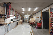 Bild 434: Tischlerei / Werkstatt