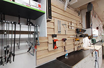Bild 435: Tischlerei / Werkstatt