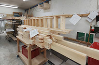 Bild 436: Tischlerei / Werkstatt