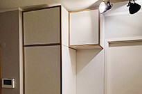 Bild 820: Flurschränke mit Garderobe