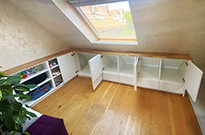 Bild 403: Einbauschränke / Sideboards für Dachgeschoss