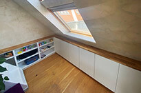 Bild 404: Einbauschränke / Sideboards für Dachgeschoss