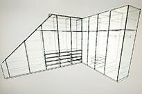 Bild 276: CAD-Planung für Einbauschrank