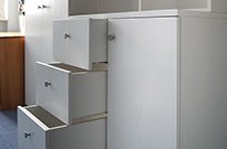 Bild 112: Schrank Maßeinbau unter Hochbett