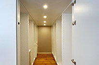 Bild 454: Hochebene mit begehbarem Kleiderschrank