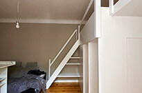 Bild 455: Hochebene mit begehbarem Kleiderschrank