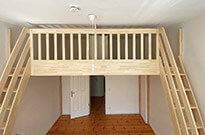 Bild 444: Hochebene mit Trennung